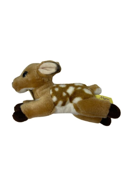 Aurora Other - Miyoni By Aurora Fawn Deer Plush 9"